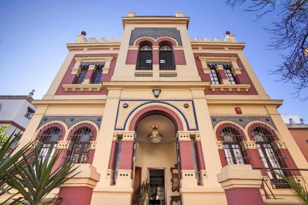 Palacete Del Porvenir Séville Extérieur photo
